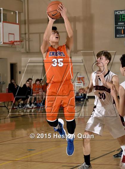 Thumbnail 3 in Academy for Academic Excellence @ Palm Valley (MaxPreps Holiday Classic) photogallery.