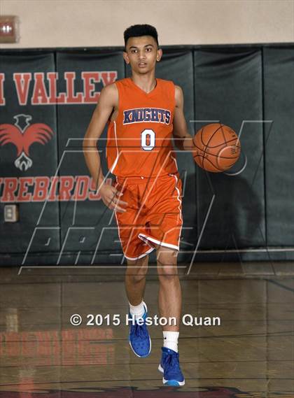 Thumbnail 1 in Academy for Academic Excellence @ Palm Valley (MaxPreps Holiday Classic) photogallery.