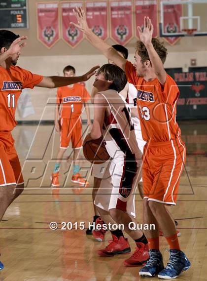 Thumbnail 2 in Academy for Academic Excellence @ Palm Valley (MaxPreps Holiday Classic) photogallery.