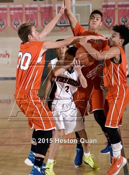 Thumbnail 1 in Academy for Academic Excellence @ Palm Valley (MaxPreps Holiday Classic) photogallery.
