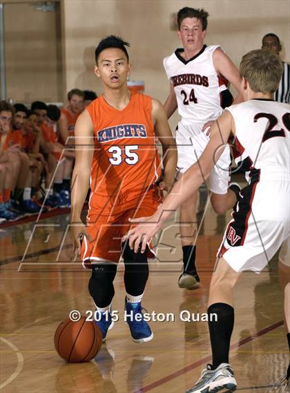 Thumbnail 1 in Academy for Academic Excellence @ Palm Valley (MaxPreps Holiday Classic) photogallery.
