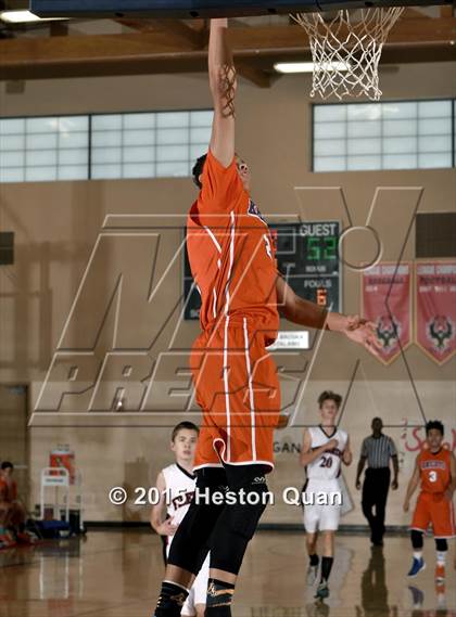 Thumbnail 2 in Academy for Academic Excellence @ Palm Valley (MaxPreps Holiday Classic) photogallery.