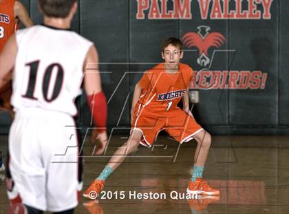Thumbnail 2 in Academy for Academic Excellence @ Palm Valley (MaxPreps Holiday Classic) photogallery.