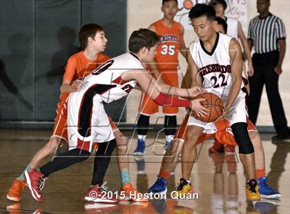 Thumbnail 2 in Academy for Academic Excellence @ Palm Valley (MaxPreps Holiday Classic) photogallery.
