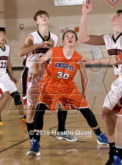 Thumbnail 3 in Academy for Academic Excellence @ Palm Valley (MaxPreps Holiday Classic) photogallery.