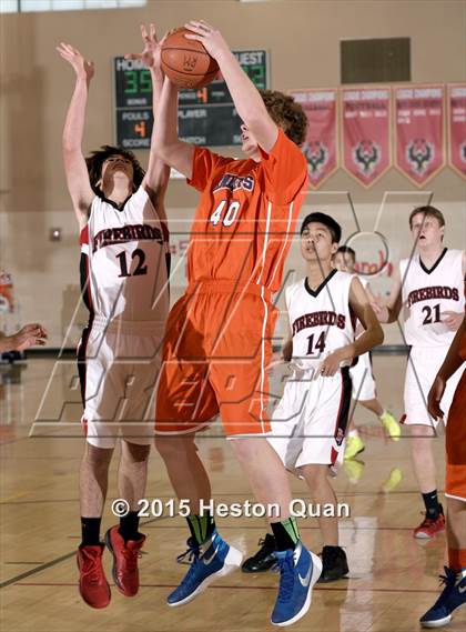 Thumbnail 2 in Academy for Academic Excellence @ Palm Valley (MaxPreps Holiday Classic) photogallery.