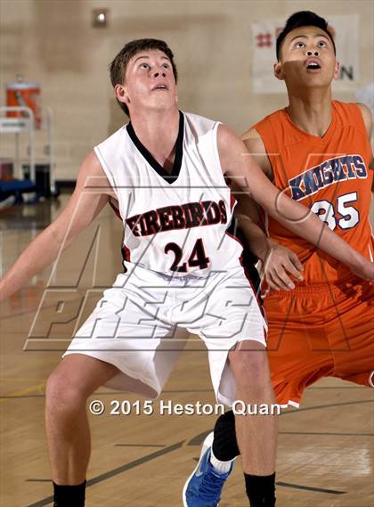 Thumbnail 2 in Academy for Academic Excellence @ Palm Valley (MaxPreps Holiday Classic) photogallery.