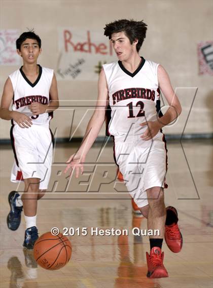 Thumbnail 3 in Academy for Academic Excellence @ Palm Valley (MaxPreps Holiday Classic) photogallery.