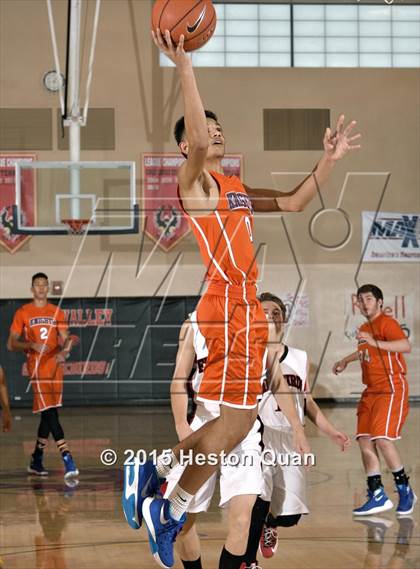 Thumbnail 3 in Academy for Academic Excellence @ Palm Valley (MaxPreps Holiday Classic) photogallery.