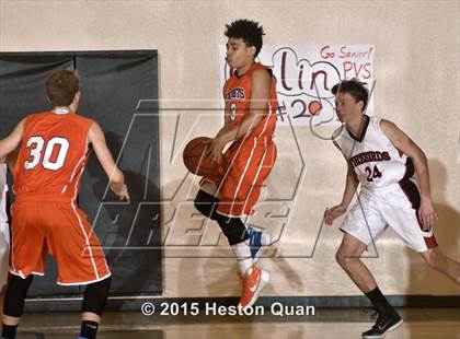Thumbnail 3 in Academy for Academic Excellence @ Palm Valley (MaxPreps Holiday Classic) photogallery.
