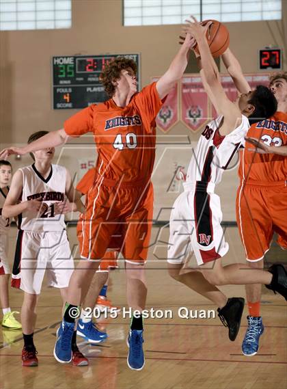 Thumbnail 1 in Academy for Academic Excellence @ Palm Valley (MaxPreps Holiday Classic) photogallery.