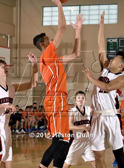 Thumbnail 1 in Academy for Academic Excellence @ Palm Valley (MaxPreps Holiday Classic) photogallery.