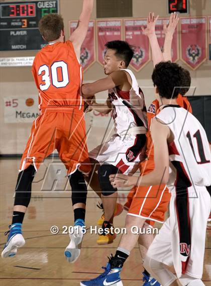 Thumbnail 2 in Academy for Academic Excellence @ Palm Valley (MaxPreps Holiday Classic) photogallery.