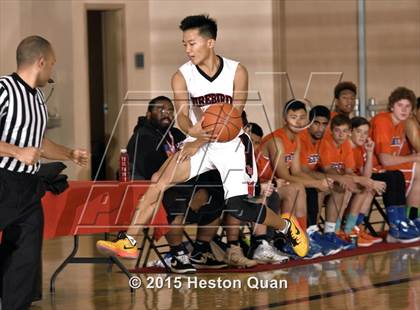 Thumbnail 3 in Academy for Academic Excellence @ Palm Valley (MaxPreps Holiday Classic) photogallery.