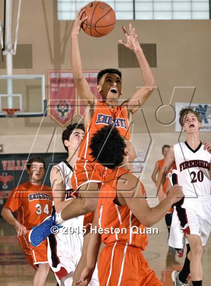 Thumbnail 2 in Academy for Academic Excellence @ Palm Valley (MaxPreps Holiday Classic) photogallery.