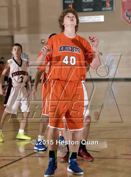 Thumbnail 3 in Academy for Academic Excellence @ Palm Valley (MaxPreps Holiday Classic) photogallery.