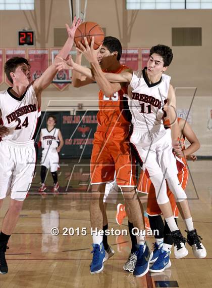 Thumbnail 3 in Academy for Academic Excellence @ Palm Valley (MaxPreps Holiday Classic) photogallery.