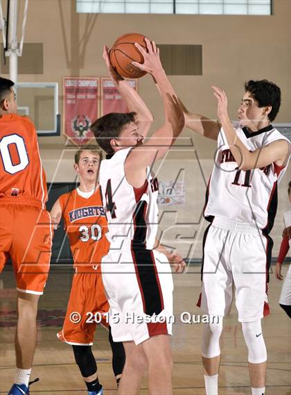 Thumbnail 3 in Academy for Academic Excellence @ Palm Valley (MaxPreps Holiday Classic) photogallery.