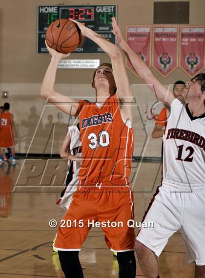 Thumbnail 1 in Academy for Academic Excellence @ Palm Valley (MaxPreps Holiday Classic) photogallery.