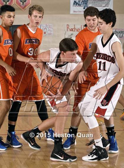 Thumbnail 1 in Academy for Academic Excellence @ Palm Valley (MaxPreps Holiday Classic) photogallery.