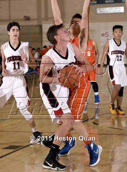 Thumbnail 2 in Academy for Academic Excellence @ Palm Valley (MaxPreps Holiday Classic) photogallery.