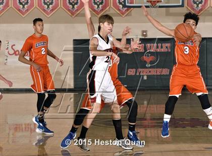 Thumbnail 2 in Academy for Academic Excellence @ Palm Valley (MaxPreps Holiday Classic) photogallery.