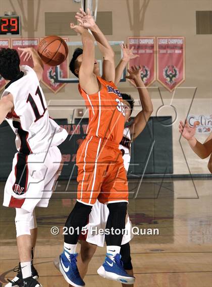 Thumbnail 2 in Academy for Academic Excellence @ Palm Valley (MaxPreps Holiday Classic) photogallery.