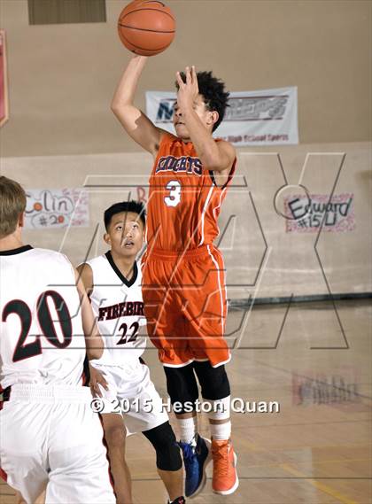Thumbnail 3 in Academy for Academic Excellence @ Palm Valley (MaxPreps Holiday Classic) photogallery.