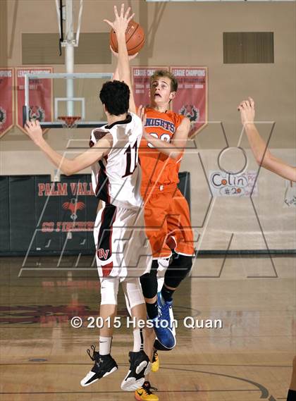 Thumbnail 1 in Academy for Academic Excellence @ Palm Valley (MaxPreps Holiday Classic) photogallery.