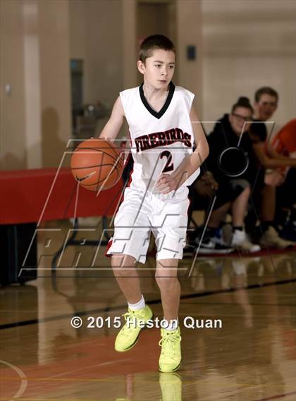 Thumbnail 3 in Academy for Academic Excellence @ Palm Valley (MaxPreps Holiday Classic) photogallery.