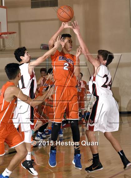Thumbnail 3 in Academy for Academic Excellence @ Palm Valley (MaxPreps Holiday Classic) photogallery.
