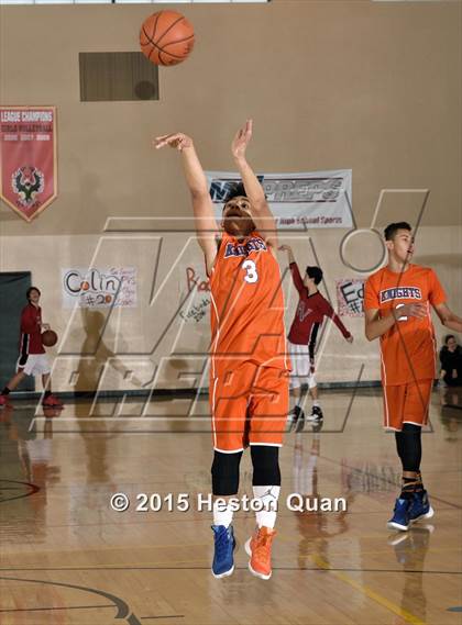 Thumbnail 1 in Academy for Academic Excellence @ Palm Valley (MaxPreps Holiday Classic) photogallery.