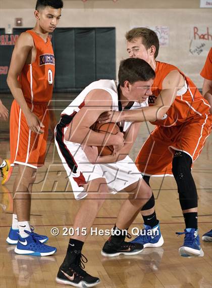 Thumbnail 2 in Academy for Academic Excellence @ Palm Valley (MaxPreps Holiday Classic) photogallery.