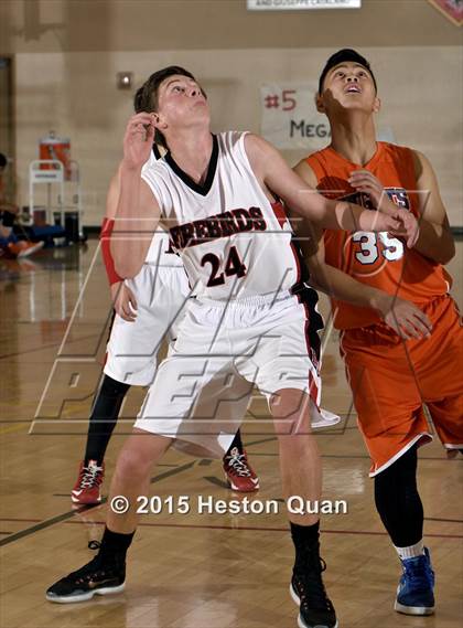 Thumbnail 3 in Academy for Academic Excellence @ Palm Valley (MaxPreps Holiday Classic) photogallery.
