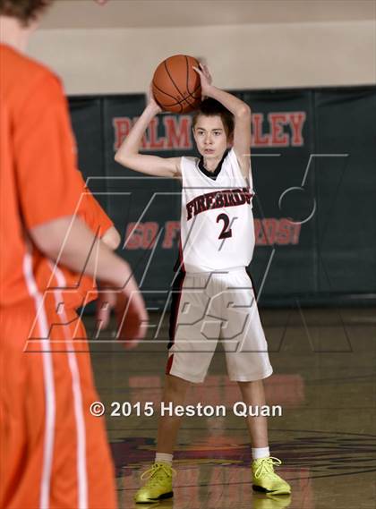 Thumbnail 2 in Academy for Academic Excellence @ Palm Valley (MaxPreps Holiday Classic) photogallery.