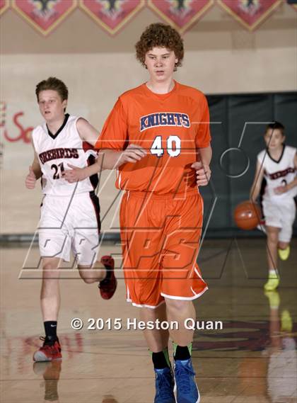 Thumbnail 1 in Academy for Academic Excellence @ Palm Valley (MaxPreps Holiday Classic) photogallery.