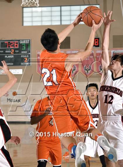 Thumbnail 3 in Academy for Academic Excellence @ Palm Valley (MaxPreps Holiday Classic) photogallery.