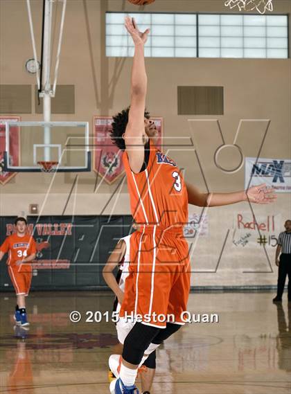 Thumbnail 1 in Academy for Academic Excellence @ Palm Valley (MaxPreps Holiday Classic) photogallery.