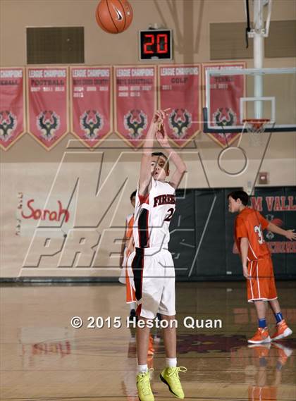 Thumbnail 3 in Academy for Academic Excellence @ Palm Valley (MaxPreps Holiday Classic) photogallery.
