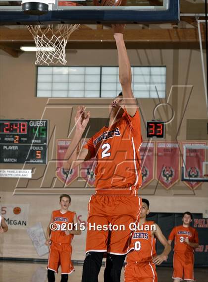 Thumbnail 2 in Academy for Academic Excellence @ Palm Valley (MaxPreps Holiday Classic) photogallery.
