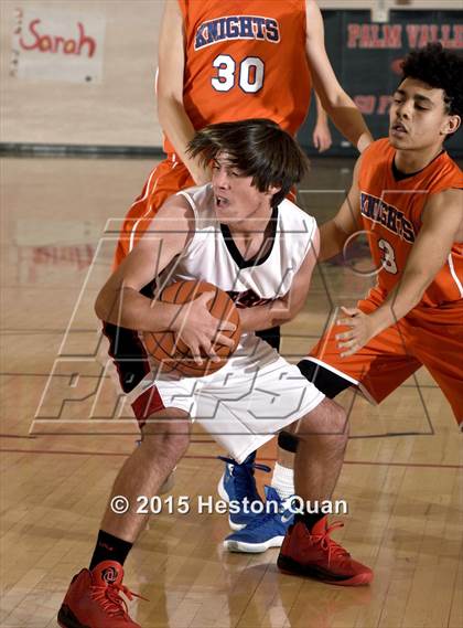 Thumbnail 3 in Academy for Academic Excellence @ Palm Valley (MaxPreps Holiday Classic) photogallery.