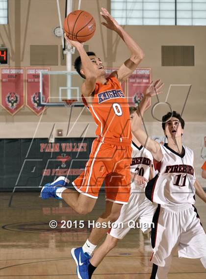 Thumbnail 1 in Academy for Academic Excellence @ Palm Valley (MaxPreps Holiday Classic) photogallery.