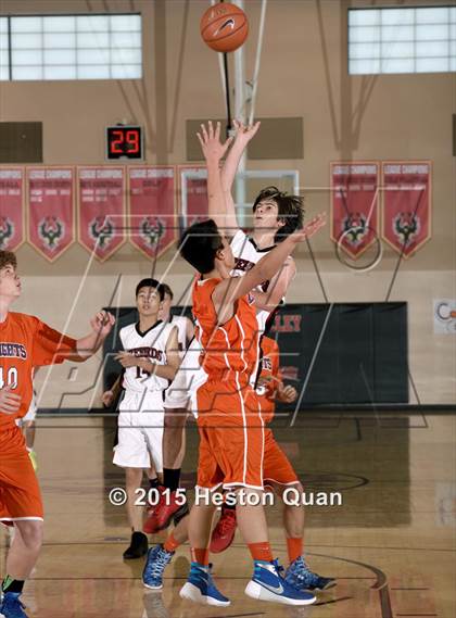 Thumbnail 1 in Academy for Academic Excellence @ Palm Valley (MaxPreps Holiday Classic) photogallery.