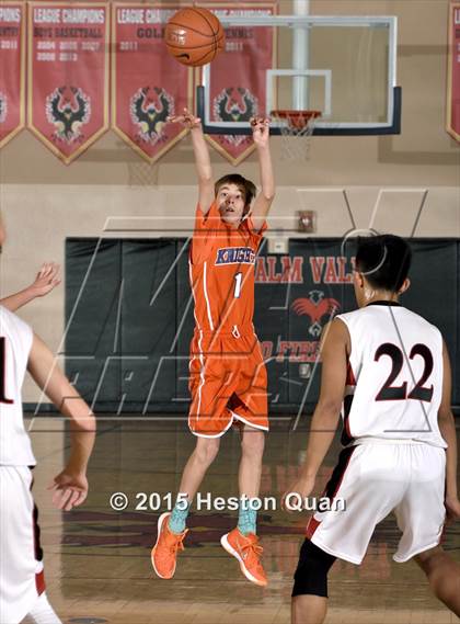 Thumbnail 3 in Academy for Academic Excellence @ Palm Valley (MaxPreps Holiday Classic) photogallery.