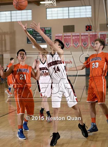 Thumbnail 1 in Academy for Academic Excellence @ Palm Valley (MaxPreps Holiday Classic) photogallery.