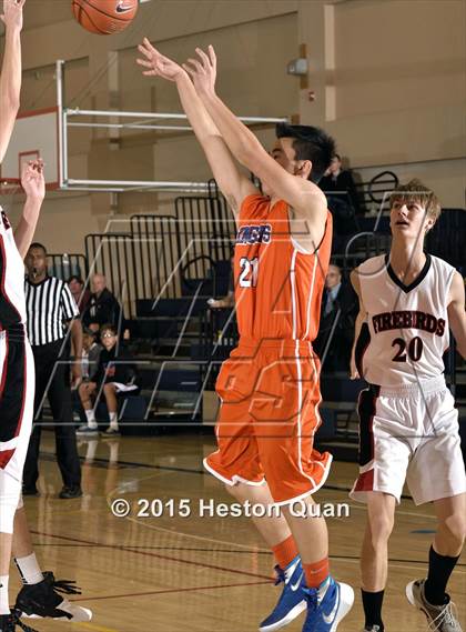 Thumbnail 3 in Academy for Academic Excellence @ Palm Valley (MaxPreps Holiday Classic) photogallery.