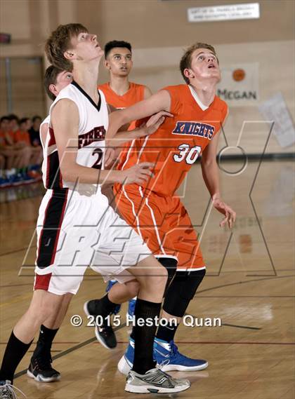 Thumbnail 3 in Academy for Academic Excellence @ Palm Valley (MaxPreps Holiday Classic) photogallery.