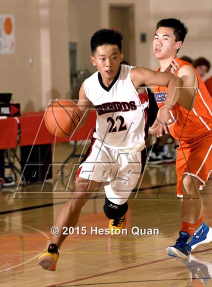 Thumbnail 3 in Academy for Academic Excellence @ Palm Valley (MaxPreps Holiday Classic) photogallery.