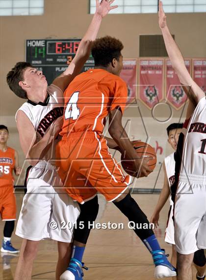 Thumbnail 1 in Academy for Academic Excellence @ Palm Valley (MaxPreps Holiday Classic) photogallery.