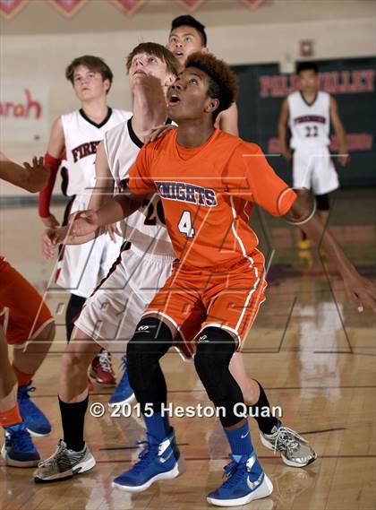 Thumbnail 3 in Academy for Academic Excellence @ Palm Valley (MaxPreps Holiday Classic) photogallery.